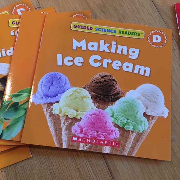 Six sets of early reader sets level A, D, E, F, sight words and Science Readers - Picture 2 of 5